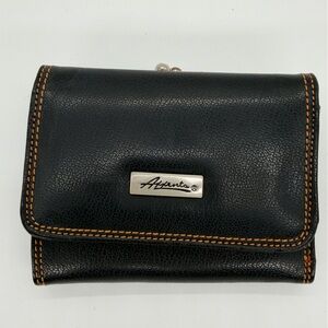 Affenz Black Leather Wallet